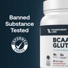Transparent Labs BCAA Glutamine - 8000 Mg of BCAA Powder with L Glutamine for Post Workout Recovery, Muscle Growth, & Increased Endurance - 30 Servings, Tropical Punch view 2