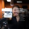 Transparent Labs BCAA Glutamine - 8000 Mg of BCAA Powder with L Glutamine for Post Workout Recovery, Muscle Growth, & Increased Endurance - 30 Servings, Tropical Punch view 4