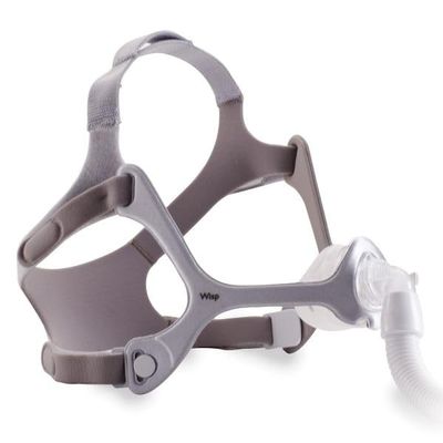 Wisp Fabric Fit Set by Roya Health Include Fabric Head Strap,Tube,Cushions(Small Medium, Large,Extra Large)