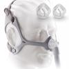 Wisp Fabric Fit Set by Roya Health Include Fabric Head Strap,Tube,Cushions(Small Medium, Large,Extra Large) view 2