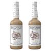 BRIANNAS - Home Style Garlic Vinaigrette Dressing  Fine Salad Dressing made with Premium Ingredients - Gluten Free, Vegan, & Kosher Dressing - 32 oz. Bottles - 2 Pack view 1