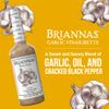 BRIANNAS - Home Style Garlic Vinaigrette Dressing  Fine Salad Dressing made with Premium Ingredients - Gluten Free, Vegan, & Kosher Dressing - 32 oz. Bottles - 2 Pack view 3