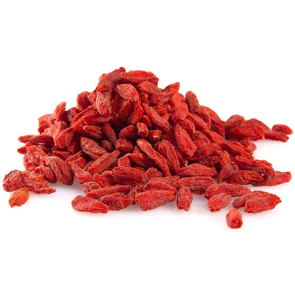 Anna and Sarah 8 Oz. USDA Organic Dried Goji Berries - Fruit Superfood - Naturally Rich in Antioxidants to Support Healthy Skin - Handpicked- Raw- Natural- Vegan- Non-GMO- Gluten Free in Resealable Bag