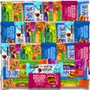 Healthy Snacks Mixed and Assorted Granola Bars Variety Care Pack - Deluxe Box: Fig, Oat, Nut, and Fruit Bars for Adults, Kids, Office, Gifts, and Travel (32 Count) view 1