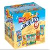 Summer Fun Snacks Variety Pack, 28 Count, Herr's Pretzels, Potato Chips, Cheese Curls, Popcorn view 1