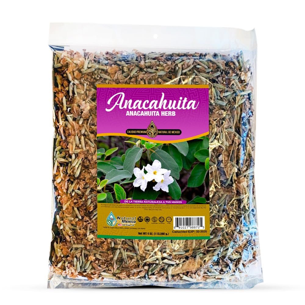 Natural de Mexico Anacahuita Te Tea 4 Oz.