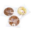 TEMLQPACK 200Pcs 4 x 4Inch Cookies Bags Chocolate Covered Strawberries Bags Macaron Bags Truffle Treat Candy Bakery Cellophane Bag Gift Cello Bag for Card Business Party Favor Bags Wedding Christmas view 1
