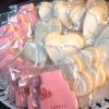 TEMLQPACK 200Pcs 4 x 4Inch Cookies Bags Chocolate Covered Strawberries Bags Macaron Bags Truffle Treat Candy Bakery Cellophane Bag Gift Cello Bag for Card Business Party Favor Bags Wedding Christmas view 3