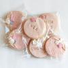 TEMLQPACK 200Pcs 4 x 4Inch Cookies Bags Chocolate Covered Strawberries Bags Macaron Bags Truffle Treat Candy Bakery Cellophane Bag Gift Cello Bag for Card Business Party Favor Bags Wedding Christmas view 4