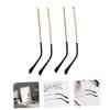 FOMIYES 10pairs Eyeglasses Replacement Legs of Gold Temples Comfortable Arm Parts for Glasses Repair Easy to Install Lightweight and -Resistant view 2