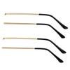 FOMIYES 10pairs Eyeglasses Replacement Legs of Gold Temples Comfortable Arm Parts for Glasses Repair Easy to Install Lightweight and -Resistant view 4
