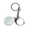 20X Pocket Glass Hand-held With Key Chain Folding Magnifier For Reading Inspection view 1