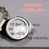 20X Pocket Glass Hand-held With Key Chain Folding Magnifier For Reading Inspection view 2
