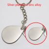 20X Pocket Glass Hand-held With Key Chain Folding Magnifier For Reading Inspection view 3