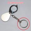 20X Pocket Glass Hand-held With Key Chain Folding Magnifier For Reading Inspection view 4
