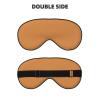 Custom Eye Masks for Sleep Personalized Blindfold Add Your Picture Logo Eyes Mask Blackout Sleeping Cover Adjustable for Women Men Party Play Game Airplane Office Rest, Peru view 2
