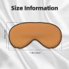 Custom Eye Masks for Sleep Personalized Blindfold Add Your Picture Logo Eyes Mask Blackout Sleeping Cover Adjustable for Women Men Party Play Game Airplane Office Rest, Peru view 3