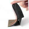 NOLITOY 2pairs Unisex Heightened Heel Pads Invisible Height Increase Insoles for Women Men Half Shoe Lift view 3