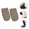 NOLITOY 2pairs Unisex Heightened Heel Pads Invisible Height Increase Insoles for Women Men Half Shoe Lift view 4