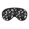Sleeping Blindfold Goth Raven Crow Skull Moon Star Gothic Witch Magic Spirit Board, Blocking Light Sleeping Eye Mask for Men & Women, Comfortable & Soft Eye Cover Eyeshade for Night Sleep view 1