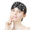 Sleeping Blindfold Goth Raven Crow Skull Moon Star Gothic Witch Magic Spirit Board, Blocking Light Sleeping Eye Mask for Men & Women, Comfortable & Soft Eye Cover Eyeshade for Night Sleep view 4