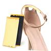 NOLITOY 6sheets High-Heeled Shoe Stickers Wear-Resistant Heel Protectors for Shoe Types Prevent Rubbing and Blisters Skin for Comfort and view 2