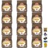 NineLife Basics Thamsing Instant Coffee Mix 3 in 1 Original OTOP Delicious Aroma Snack Roasted Robusta 25 Sachets/Pack (500g) Set 12 No0992892896 By Beautygoodshop [Get Free For You Beauty Gifts], Large view 1