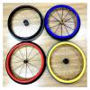 yinjieUS Wheelchair Handrim Covers, Silicone Snare, Push Ring Protective Cover,A,22 inch(C-22 INCH) view 3
