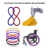 yinjieUS Wheelchair Handrim Covers, Silicone Snare, Push Ring Protective Cover,A,22 inch(C-22 INCH) view 4