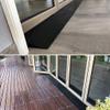 0.8-4.5 cm Rise Rubber Wheelchair Ramp,Cuttable Threshold Ramp,Outdoor Step,Non-Skid Door Onings Mat for Driveway,Sidewalk,Sweeping Robot,90X20X3.5Cm(35.4X7.9X1.4Inch) view 3