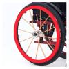 yinjieUS Wheelchair Push Rim Covers, Silicone Hand Push Cover, Hand Wheel Snare Pads,H,24 inch(C-24 INCH) view 1