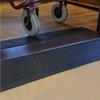 0.8-4.5 cm Rise Rubber Wheelchair Ramp,Cuttable Threshold Ramp,Outdoor Step,Non-Skid Door Onings Mat for Driveway,Sidewalk,Sweeping Robot,90X25X4.5Cm(35.4X9.8X1.8Inch) view 2
