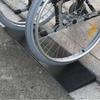 0.8-4.5 cm Rise Rubber Wheelchair Ramp,Cuttable Threshold Ramp,Outdoor Step,Non-Skid Door Onings Mat for Driveway,Sidewalk,Sweeping Robot,90X25X4.5Cm(35.4X9.8X1.8Inch) view 4