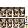 Generic Happy Coffee Gold Thai Instant Date Palm Coffee Coconut Non-Dairy Creamer Low-Sugar 15 Sachets/Pack(225 g). Set 8 By Beautygoodshop [Get Free For You Beauty Gifts], Large view 1