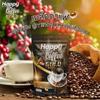Generic Happy Coffee Gold Thai Instant Date Palm Coffee Coconut Non-Dairy Creamer Low-Sugar 15 Sachets/Pack(225 g). Set 8 By Beautygoodshop [Get Free For You Beauty Gifts], Large view 2