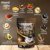 Generic Happy Coffee Gold Thai Instant Date Palm Coffee Coconut Non-Dairy Creamer Low-Sugar 15 Sachets/Pack(225 g). Set 8 By Beautygoodshop [Get Free For You Beauty Gifts], Large view 3