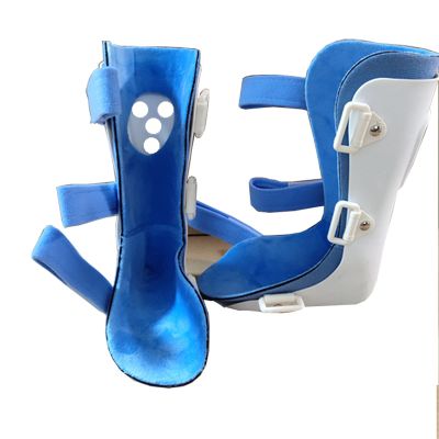 FENOKD Drop Foot Splint, Children's Foot Drop Orthosis Night Splint Support Padded Drop Foot Brace & Ankle Foot Support for Foot Varus Orthopedic Shoes (C L)