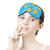 CWECVWE Lightweight Blindfold Yellow Rubber Duck Blocking Light Sleeping Mask for Men Women, Comfortable Eye Cover Blindfold with Adjustable Strap for Travel, Style 18 view 4