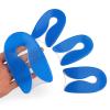 1 Pair U-Shape Silicone Gel Heel Spur Cups Shoe Inserts Plantar Heel Pad view 2