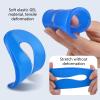 1 Pair U-Shape Silicone Gel Heel Spur Cups Shoe Inserts Plantar Heel Pad view 3