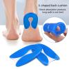 1 Pair U-Shape Silicone Gel Heel Spur Cups Shoe Inserts Plantar Heel Pad view 4
