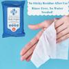 Joint Forces Rinse-Free Body Wipes (18 Pack) - 18 XL Shower Wipes for Adults, Bathing, Traveling, Camping, Gym, Car, Elderly, Bedridden, Personal Hygiene, Disposable, No Rinse Required (18 pack) view 3