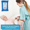 Joint Forces Rinse-Free Body Wipes (18 Pack) - 18 XL Shower Wipes for Adults, Bathing, Traveling, Camping, Gym, Car, Elderly, Bedridden, Personal Hygiene, Disposable, No Rinse Required (18 pack) view 4