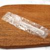 100PCS Disposable Sporks, Individually Packaged Plastic Spork for Cakes, Desserts, Ice Cream, Bread, Fork Spoon for Party, Wedding, Picnics, Buffet (Clear) view 1