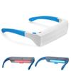 Lukirch Red Light Therapy Glasses 670nm  Eye Comfort & Visual Wellness, Blue Light Therapy Support for Sleep, Circadian Rhythm, Jet Lag & Seasonal Mood, Red & Blue (2-in-1) view 2