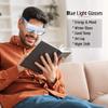 Lukirch Red Light Therapy Glasses 670nm  Eye Comfort & Visual Wellness, Blue Light Therapy Support for Sleep, Circadian Rhythm, Jet Lag & Seasonal Mood, Red & Blue (2-in-1) view 4