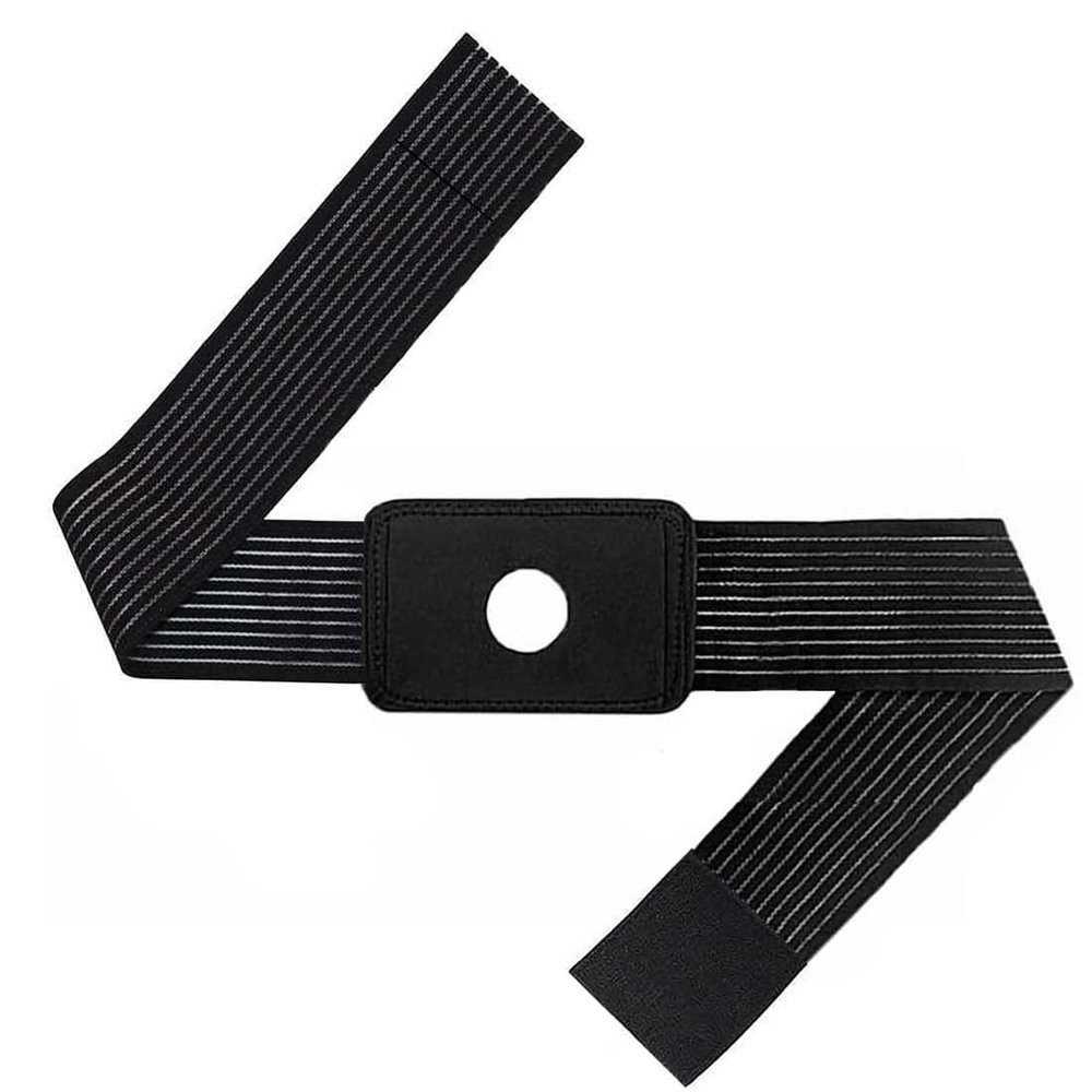 ASEKACK Ice Pack Strap, Extended Version Adjustable Support Wrap, Ice Pack Wrap Band, Ice Bag Strap, Multipurpose Elastic Hook and Loop Extension Strap, 42 inches
