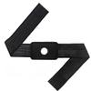 ASEKACK Ice Pack Strap, Extended Version Adjustable Support Wrap, Ice Pack Wrap Band, Ice Bag Strap, Multipurpose Elastic Hook and Loop Extension Strap, 42 inches view 1