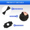 ASEKACK Ice Pack Strap, Extended Version Adjustable Support Wrap, Ice Pack Wrap Band, Ice Bag Strap, Multipurpose Elastic Hook and Loop Extension Strap, 42 inches view 4