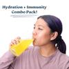 Drinklits Orange Electrolyte Hydration & Lemon Immunity Tablets (6) Tube Combo Pack | Great Taste  Gluten Free  Daily Use | 60 Servings (10 Tablets Per Tube) view 3